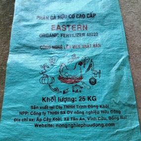 Phân gà hữu cơ vi sinh cao cấp EASTERN